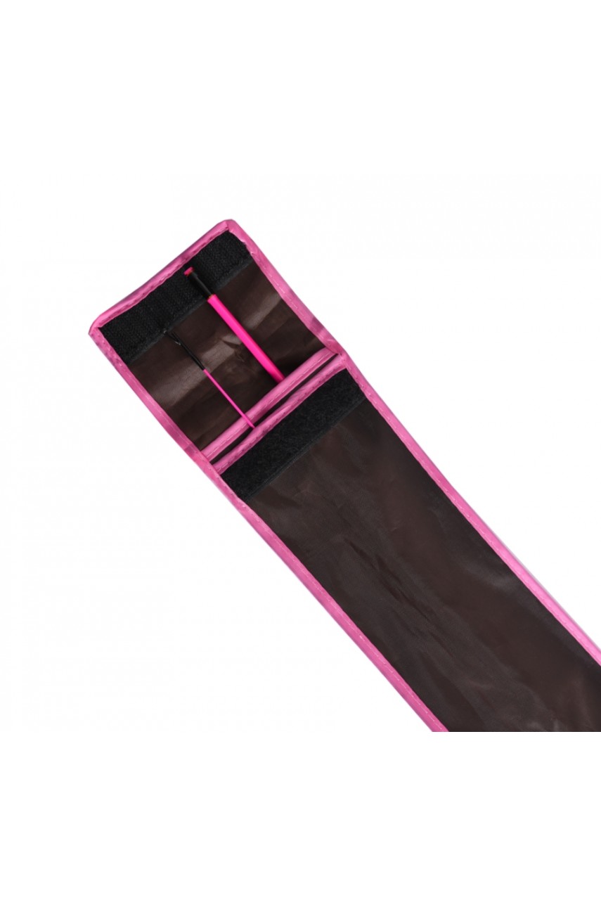 Удилище каст. Maximus MINIGUN C PINK LE 18UL 1,8m 2-8g  (top solid)