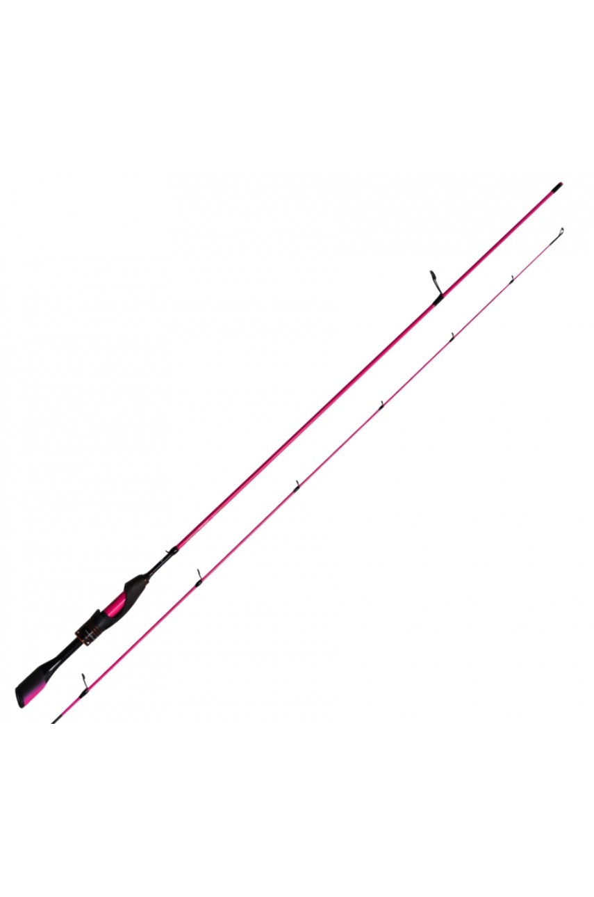 Удилище спин. Maximus MINIGUN PINK LE 18UL 1,8m 2-8g (top solid)