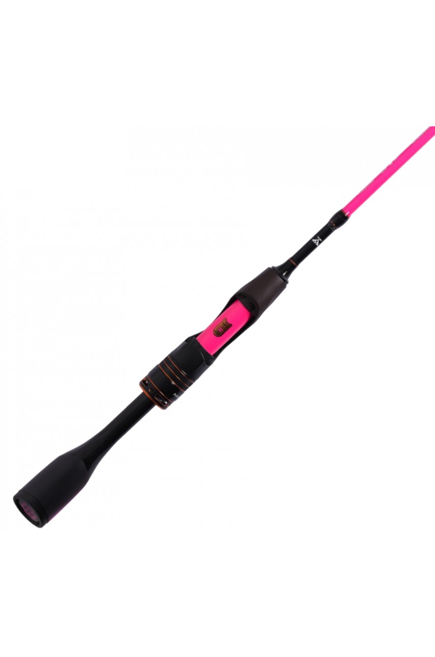 Удилище спин. Maximus MINIGUN PINK LE 18UL 1,8m 2-8g (top solid)