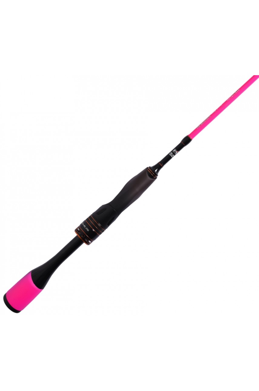 Удилище спин. Maximus MINIGUN PINK LE 18UL 1,8m 2-8g (top solid)