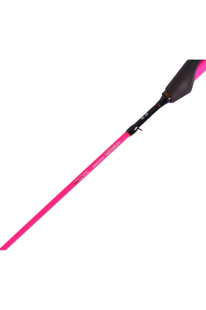 Удилище спин. Maximus MINIGUN PINK LE 18UL 1,8m 2-8g (top solid)
