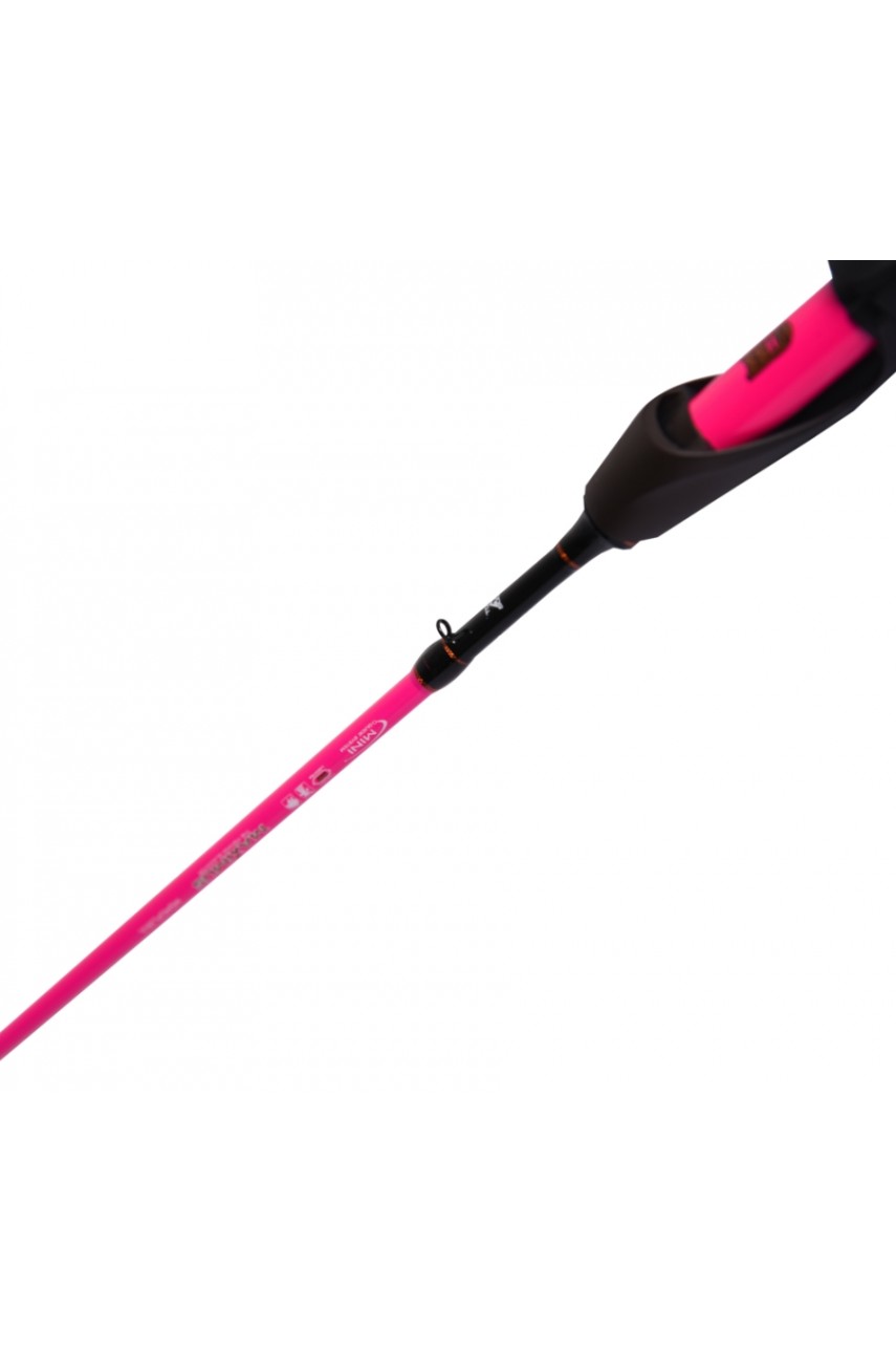 Удилище спин. Maximus MINIGUN PINK LE 18UL 1,8m 2-8g (top solid)