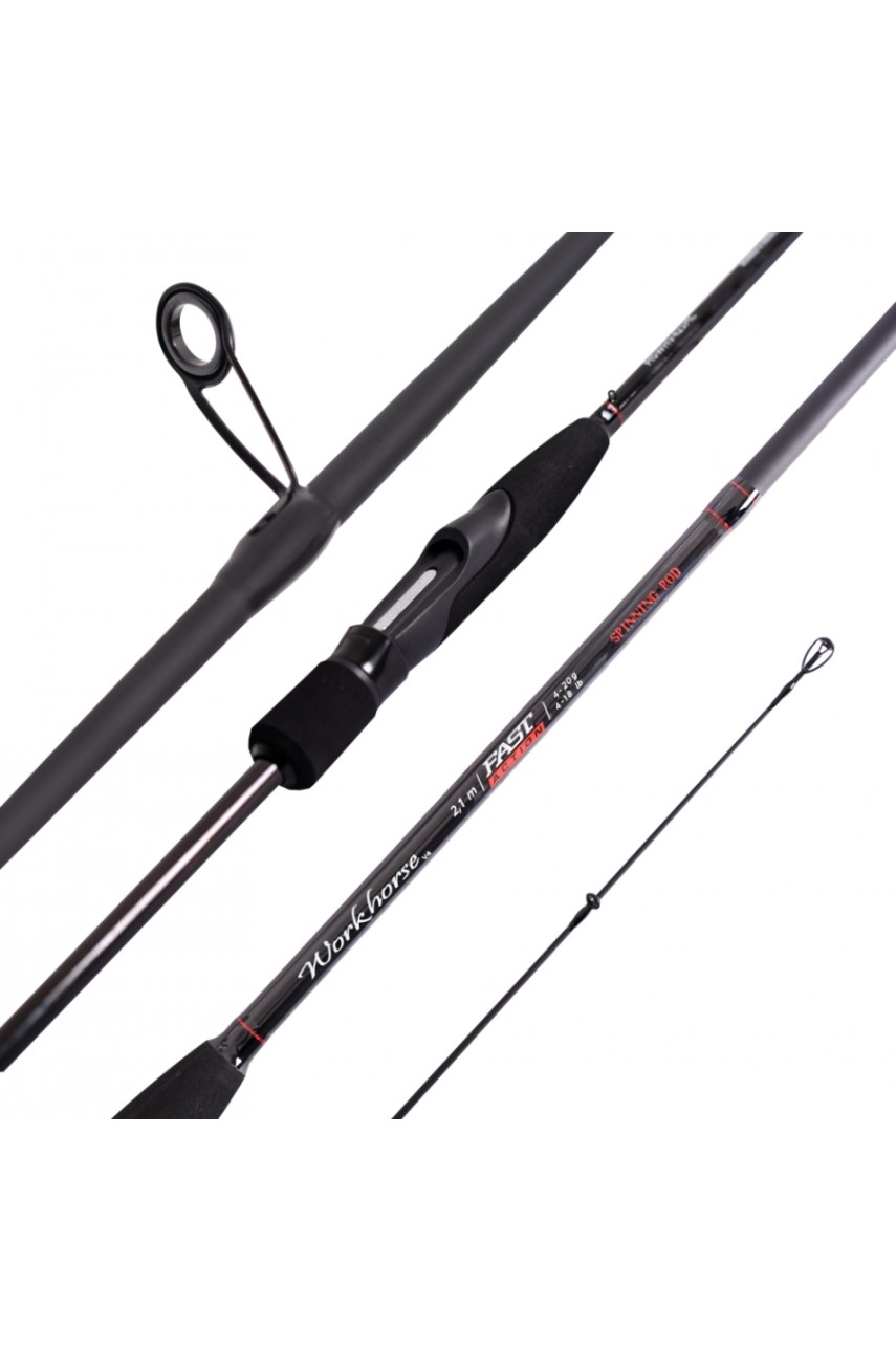 Удилище спин. Maximus WORKHORSE V4  24ML 2,4m  4-20g