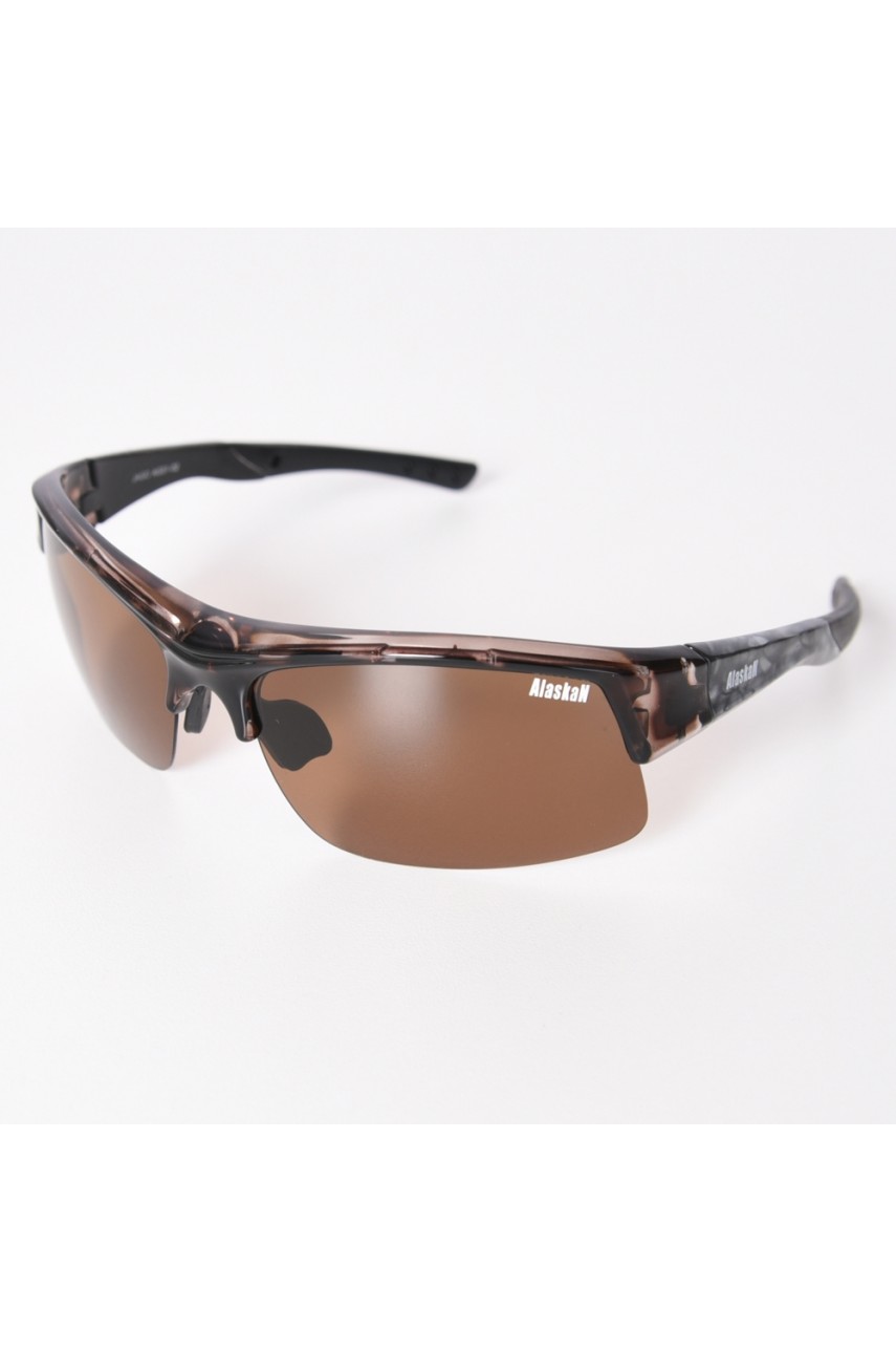 Поляриз. очки Alaskan AG51-02 Jago Brown Поляриз. очки Alaskan AG51-02 Jago Brown