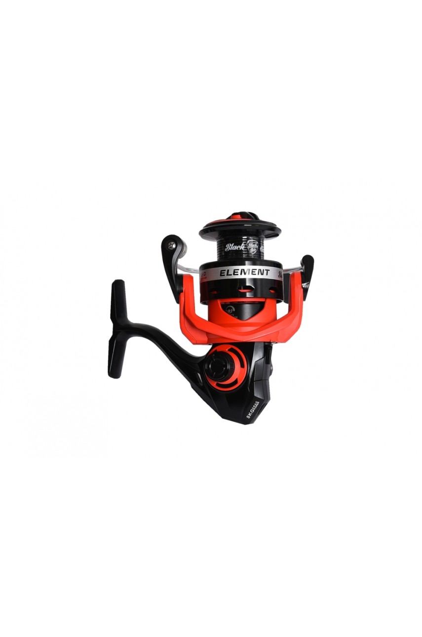 Катушка безынерционная Black Side ELEMENT 2500FD (3+1 подш.) Катушка безынерционная Black Side ELEMENT 2500FD (3+1 подш.)