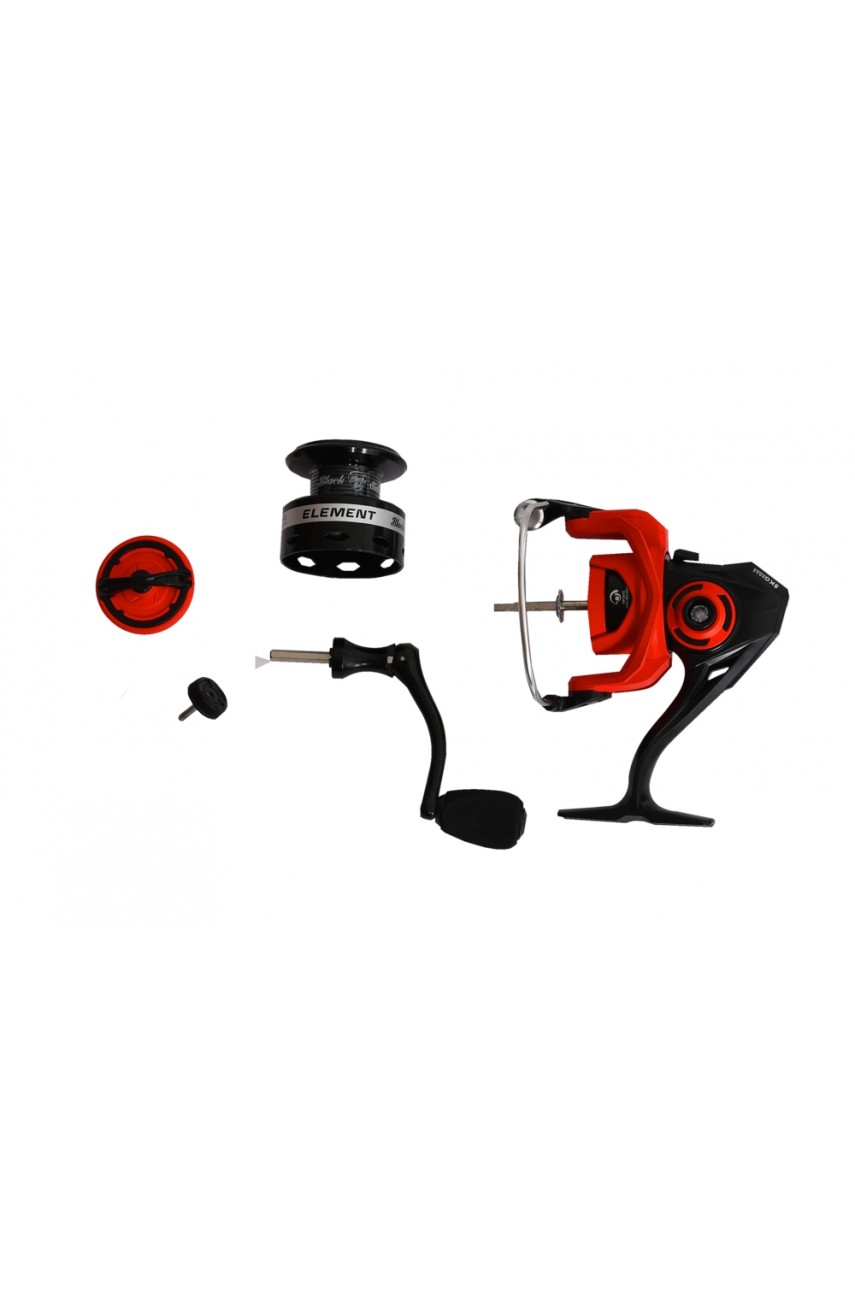 Катушка безынерционная Black Side ELEMENT 2500FD (3+1 подш.) Катушка безынерционная Black Side ELEMENT 2500FD (3+1 подш.)