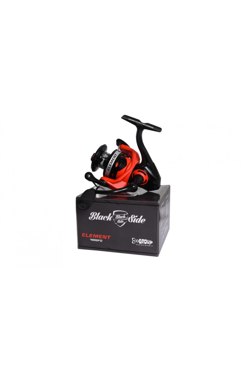 Катушка безынерционная Black Side ELEMENT 2500FD (3+1 подш.) Катушка безынерционная Black Side ELEMENT 2500FD (3+1 подш.)