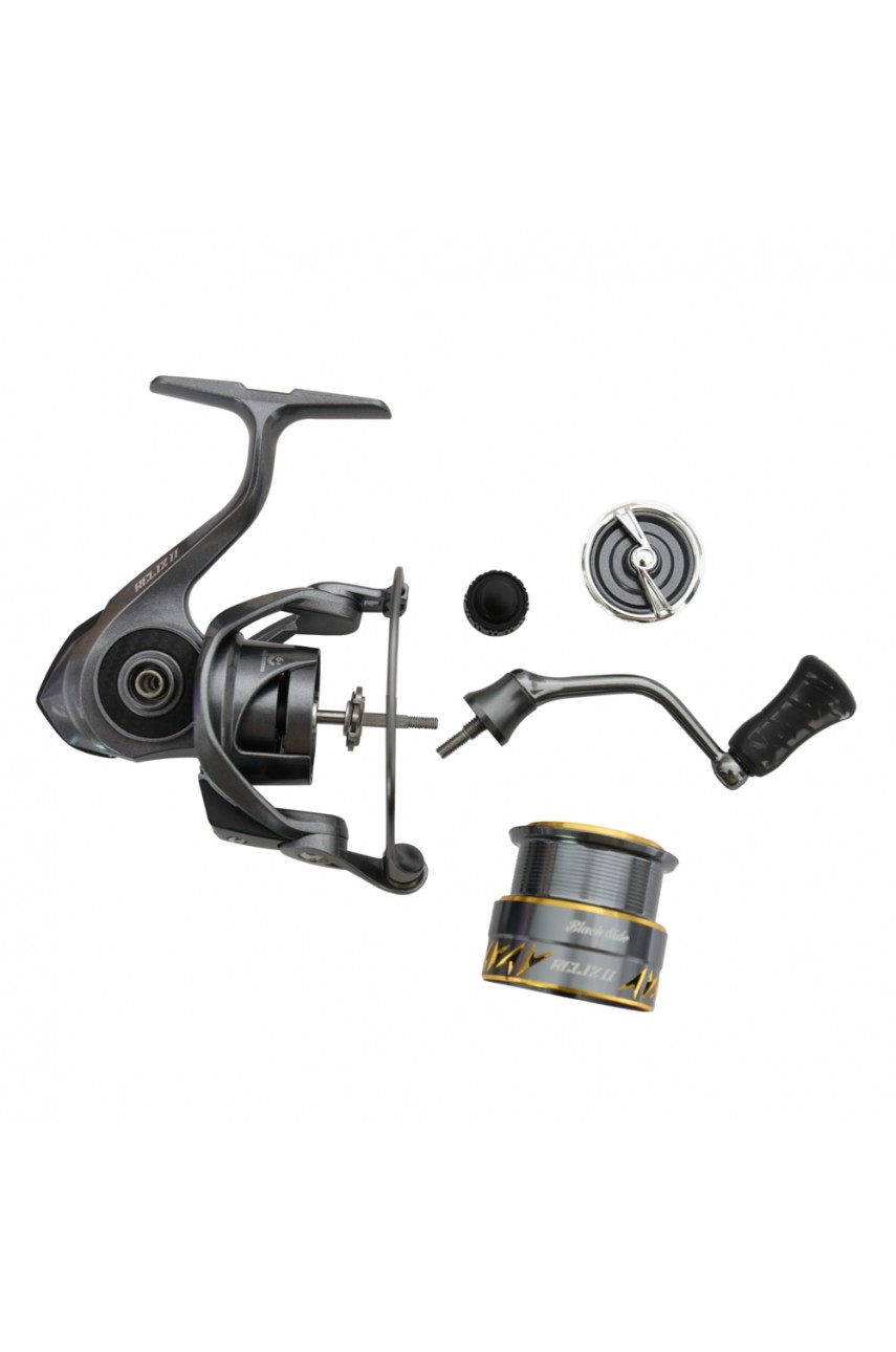 Катушка безынерционная ультралайт Black Side Reliz II C2000S Trout (6+1 подш.) Катушка безынерционная ультралайт Black Side Reliz II C2000S Trout (6+1 подш.)