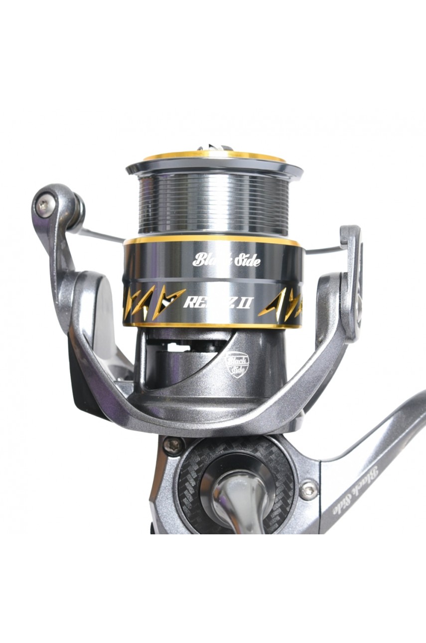 Катушка безынерционная ультралайт Black Side Reliz II C2000S Trout (6+1 подш.) Катушка безынерционная ультралайт Black Side Reliz II C2000S Trout (6+1 подш.)