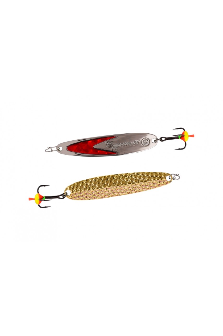 Блесна вертикальная ECOPRO Судачья красн.флекс, 65мм, 12г, GB/SRF Блесна вертикальная ECOPRO Судачья красн.флекс, 65мм, 12г, GB/SRF