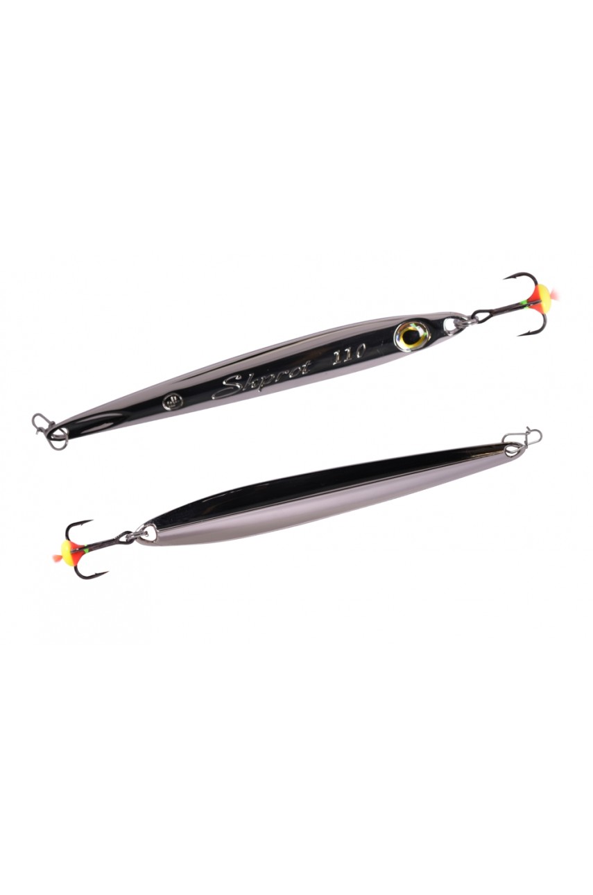 Блесна вертикальная ECOPRO Shprot, 75мм, 13г, BL/SRF Блесна вертикальная ECOPRO Shprot, 75мм, 13г, BL/SRF
