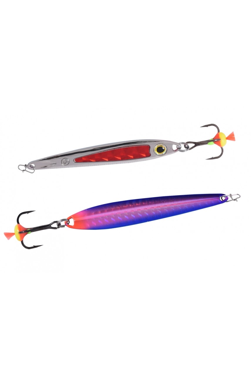 Блесна вертикальная ECOPRO Shprot, 75мм, 13г, BL/SRF Блесна вертикальная ECOPRO Shprot, 75мм, 13г, BL/SRF