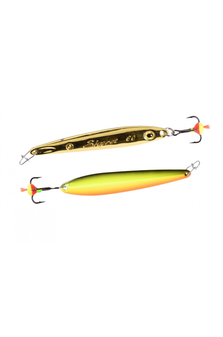 Блесна вертикальная ECOPRO Shprot, 75мм, 13г, BL/SRF Блесна вертикальная ECOPRO Shprot, 75мм, 13г, BL/SRF