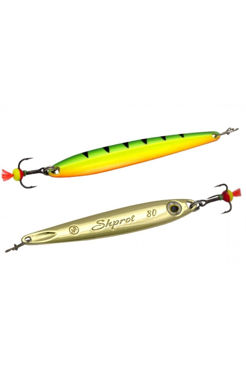 Блесна вертикальная ECOPRO Shprot, 75мм, 13г, BL/SRF Блесна вертикальная ECOPRO Shprot, 75мм, 13г, BL/SRF