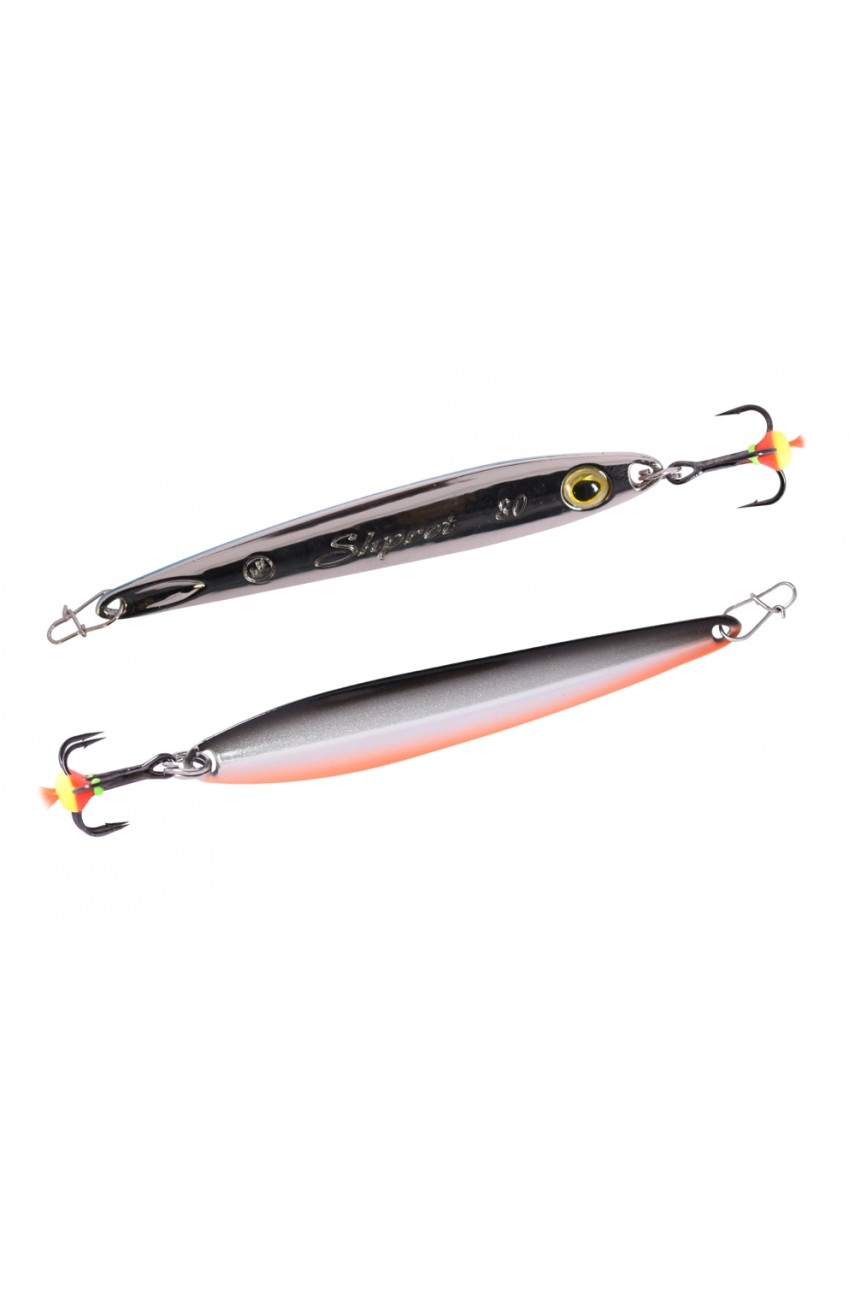 Блесна вертикальная ECOPRO Shprot, 75мм, 13г, BL/SRF Блесна вертикальная ECOPRO Shprot, 75мм, 13г, BL/SRF
