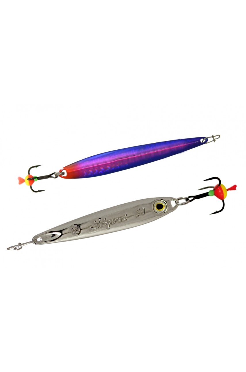 Блесна вертикальная ECOPRO Shprot, 75мм, 13г, BL/SRF Блесна вертикальная ECOPRO Shprot, 75мм, 13г, BL/SRF