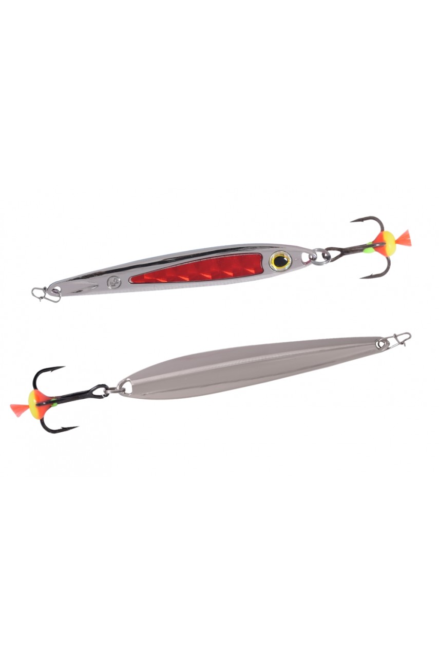 Блесна вертикальная ECOPRO Shprot, 75мм, 13г, BL/SRF Блесна вертикальная ECOPRO Shprot, 75мм, 13г, BL/SRF