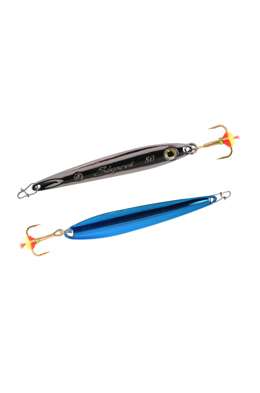 Блесна вертикальная ECOPRO Shprot, 75мм, 13г, BL/SRF Блесна вертикальная ECOPRO Shprot, 75мм, 13г, BL/SRF