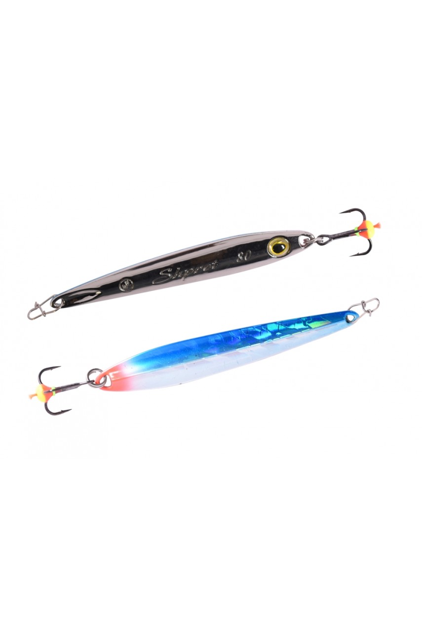 Блесна вертикальная ECOPRO Shprot, 75мм, 13г, BL/SRF Блесна вертикальная ECOPRO Shprot, 75мм, 13г, BL/SRF