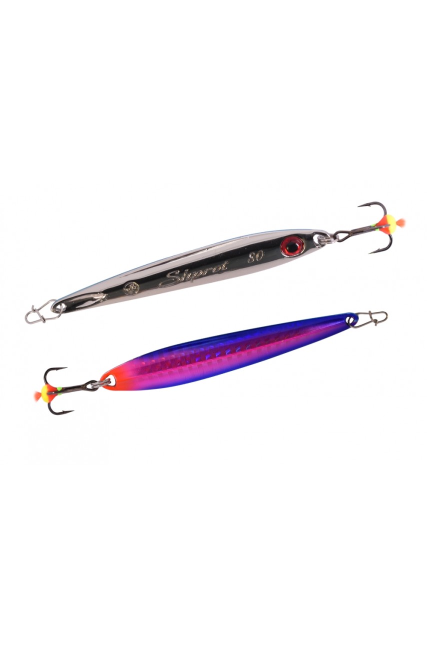 Блесна вертикальная ECOPRO Shprot, 75мм, 13г, BL/SRF Блесна вертикальная ECOPRO Shprot, 75мм, 13г, BL/SRF