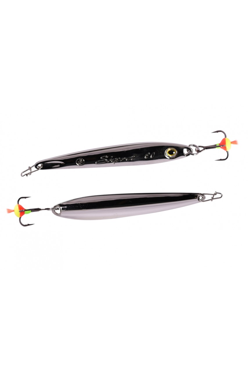 Блесна вертикальная ECOPRO Shprot, 75мм, 13г, BL/SRF Блесна вертикальная ECOPRO Shprot, 75мм, 13г, BL/SRF
