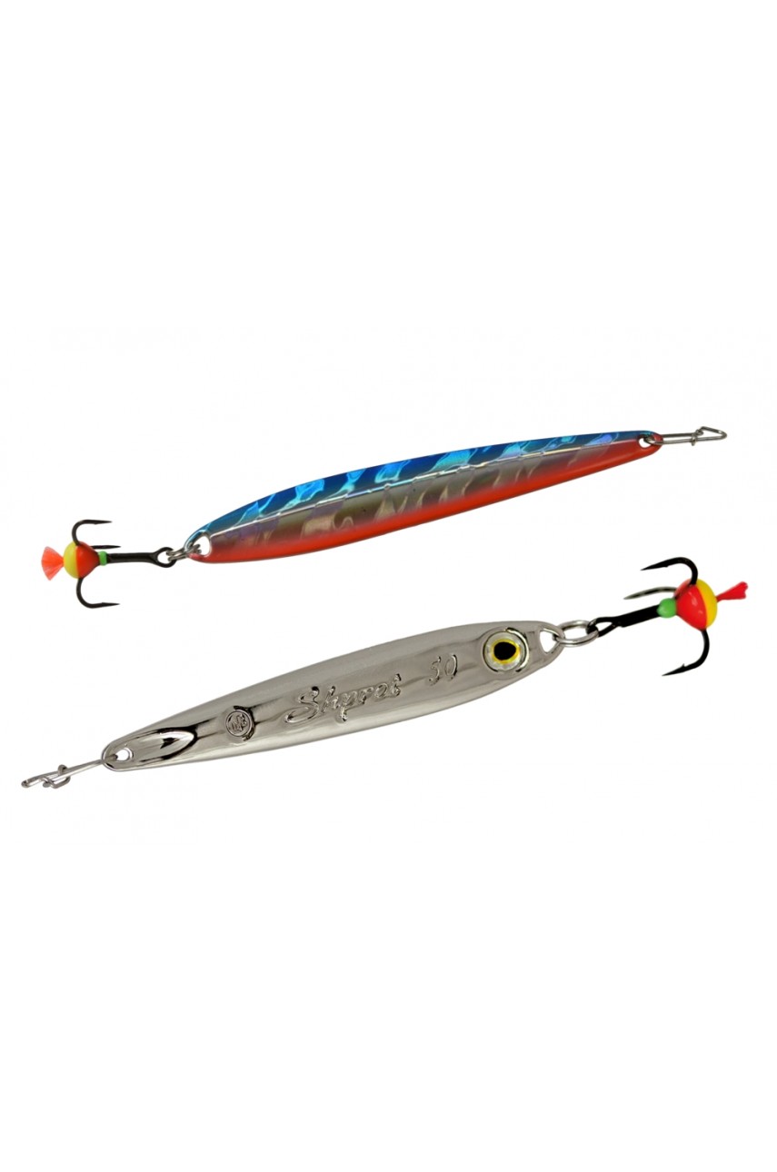 Блесна вертикальная ECOPRO Shprot, 75мм, 13г, BL/SRF Блесна вертикальная ECOPRO Shprot, 75мм, 13г, BL/SRF