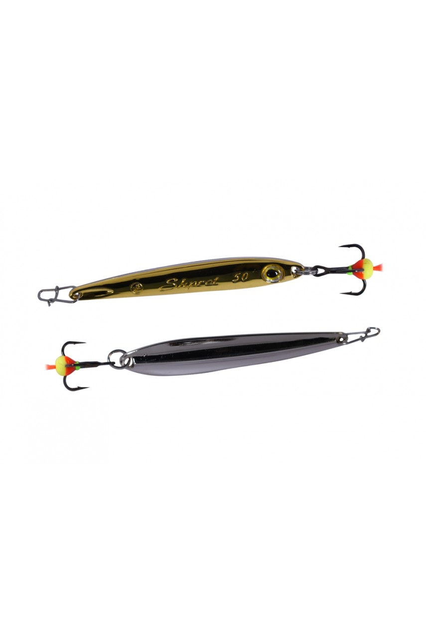 Блесна вертикальная ECOPRO Shprot, 75мм, 13г, BL/SRF Блесна вертикальная ECOPRO Shprot, 75мм, 13г, BL/SRF