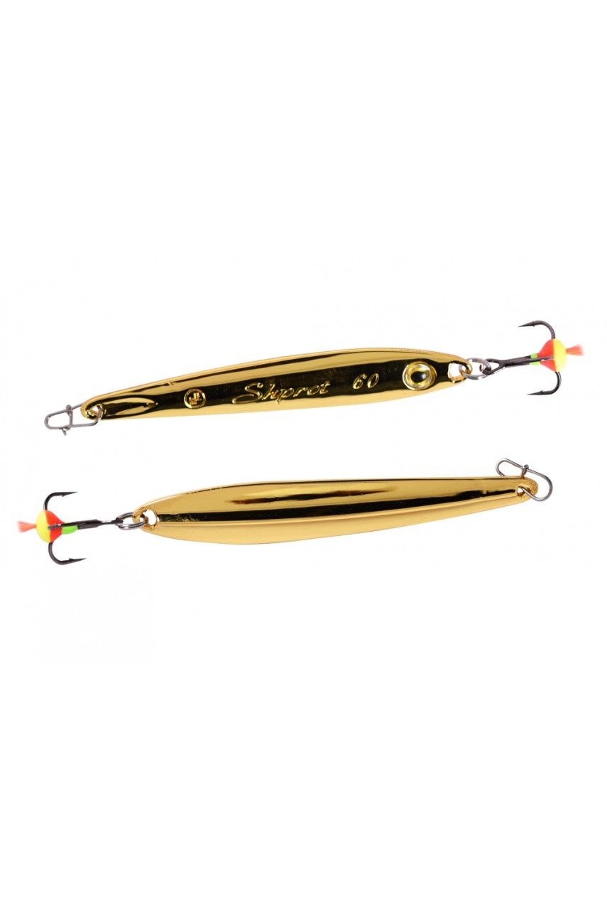 Блесна вертикальная ECOPRO Shprot, 75мм, 13г, BL/SRF Блесна вертикальная ECOPRO Shprot, 75мм, 13г, BL/SRF