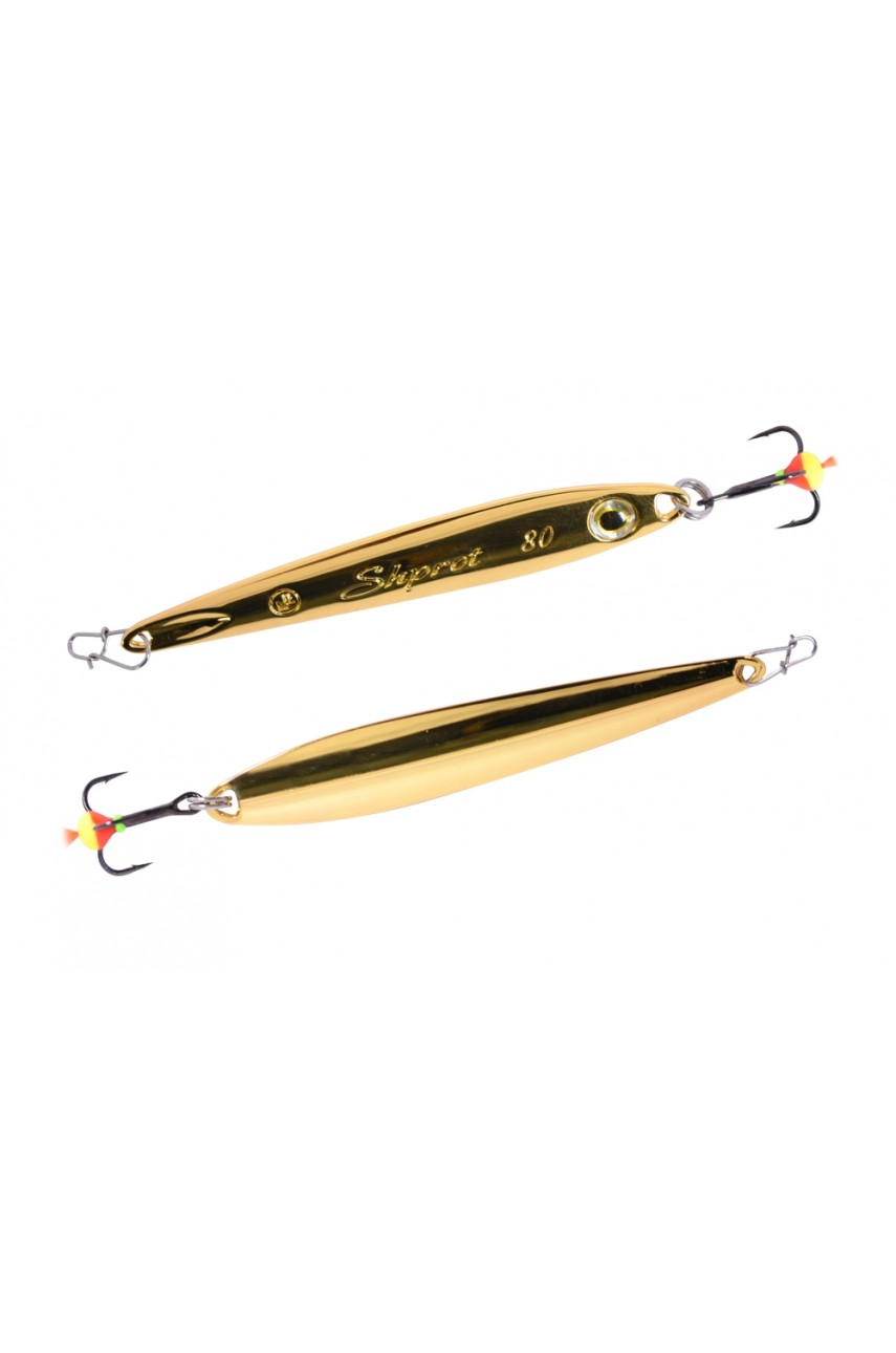 Блесна вертикальная ECOPRO Shprot, 75мм, 13г, BL/SRF Блесна вертикальная ECOPRO Shprot, 75мм, 13г, BL/SRF