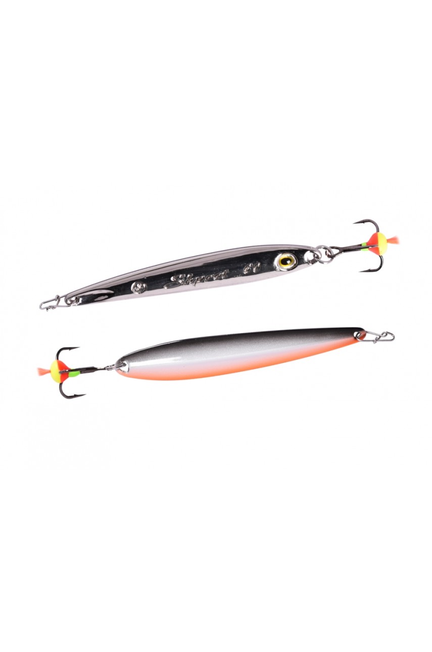 Блесна вертикальная ECOPRO Shprot, 75мм, 13г, BL/SRF Блесна вертикальная ECOPRO Shprot, 75мм, 13г, BL/SRF