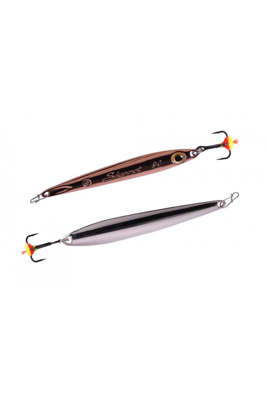 Блесна вертикальная ECOPRO Shprot, 75мм, 13г, BL/SRF Блесна вертикальная ECOPRO Shprot, 75мм, 13г, BL/SRF