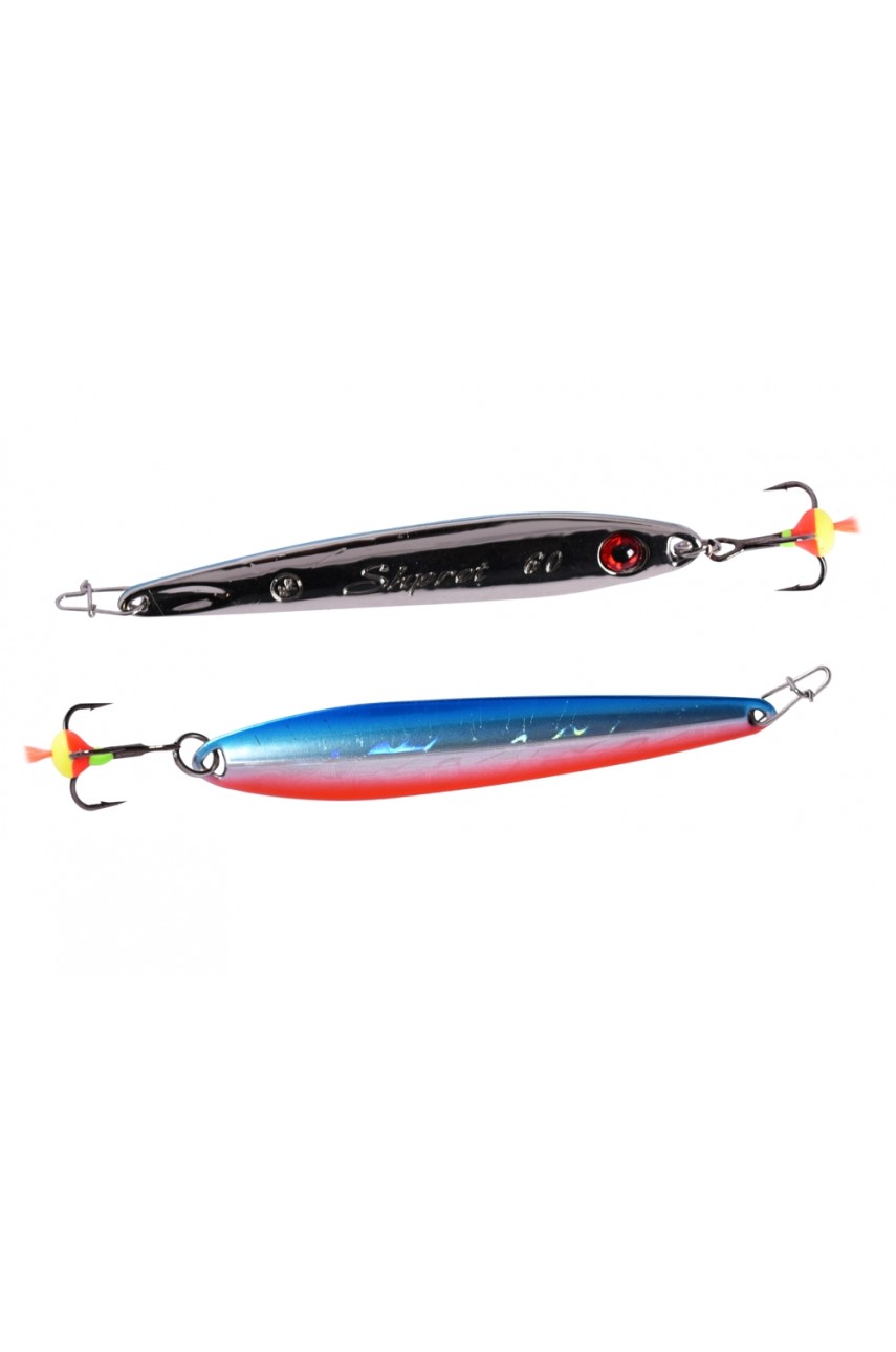 Блесна вертикальная ECOPRO Shprot, 75мм, 13г, BL/SRF Блесна вертикальная ECOPRO Shprot, 75мм, 13г, BL/SRF