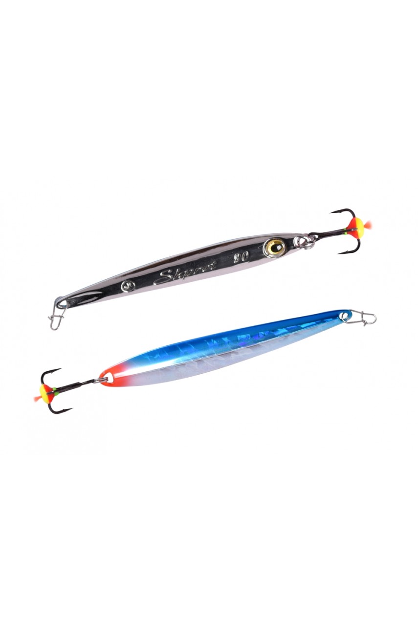 Блесна вертикальная ECOPRO Shprot, 75мм, 13г, BL/SRF Блесна вертикальная ECOPRO Shprot, 75мм, 13г, BL/SRF