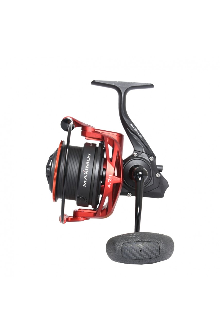 Катушка безынерционная фидерная Maximus Red Devil 6000 (7+1 подш.) Катушка безынерционная фидерная Maximus Red Devil 6000 (7+1 подш.)