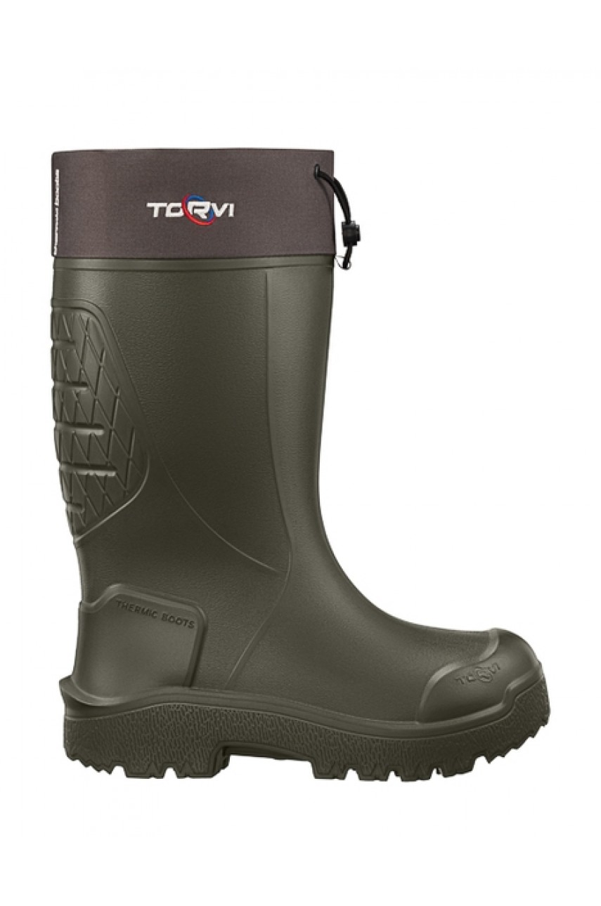 Сапоги Torvi  зим Буран T-40C, с 4-сл. вкладышем (мех), олива, р.43