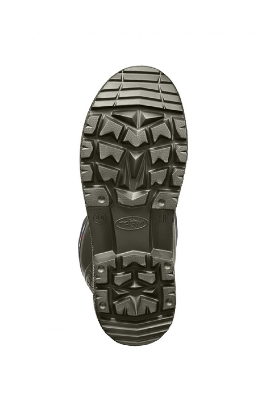Сапоги Torvi  зим Буран T-40C, с 4-сл. вкладышем (мех), олива, р.43