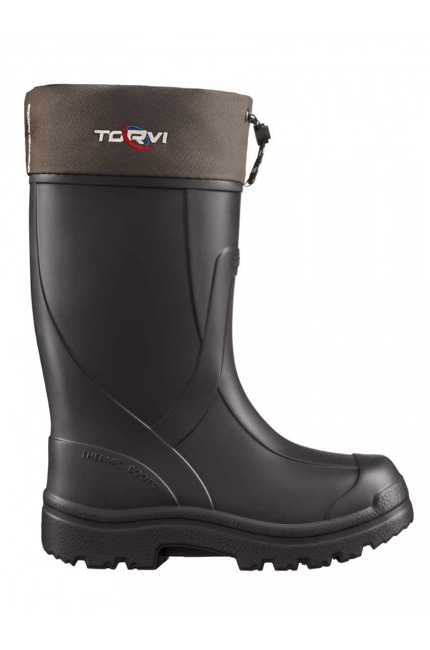 Сапоги Torvi  зим T-45C, ТЭП, гипоаллер.вкладыш, черный, р.45