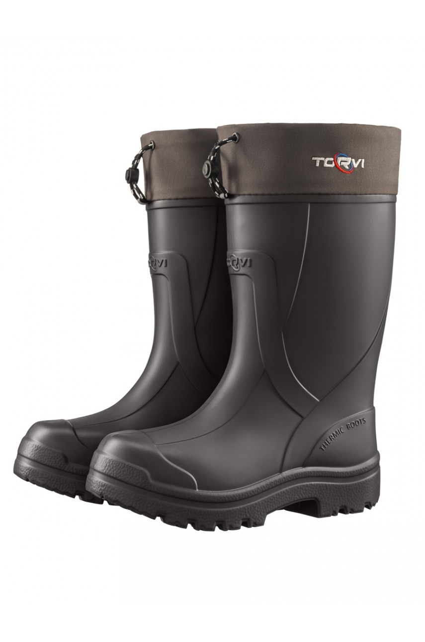 Сапоги Torvi  зим T-45C, ТЭП, гипоаллер.вкладыш, черный, р.46/47 Сапоги Torvi  зим T-45C, ТЭП, гипоаллер.вкладыш, черный, р.46/47