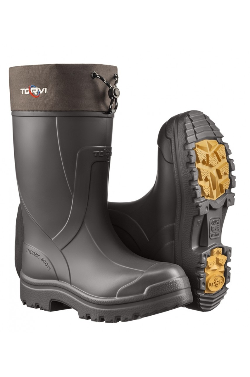 Сапоги Torvi  зим T-45C, ТЭП, гипоаллер.вкладыш, черный, р.46/47 Сапоги Torvi  зим T-45C, ТЭП, гипоаллер.вкладыш, черный, р.46/47
