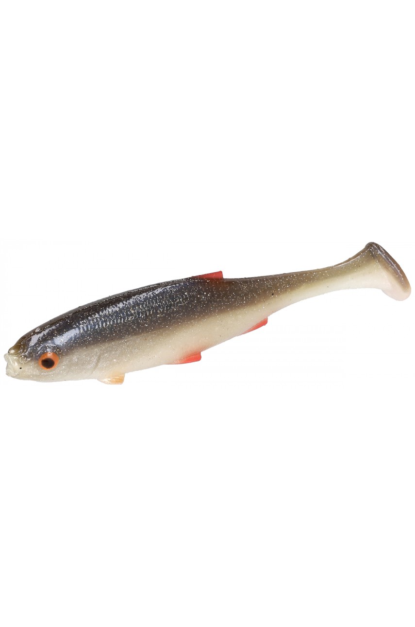 Виброхвост Mikado REAL FISH 15 см. / ROACH (4 шт ) модель PMRFR-15-ROACH от Mikado