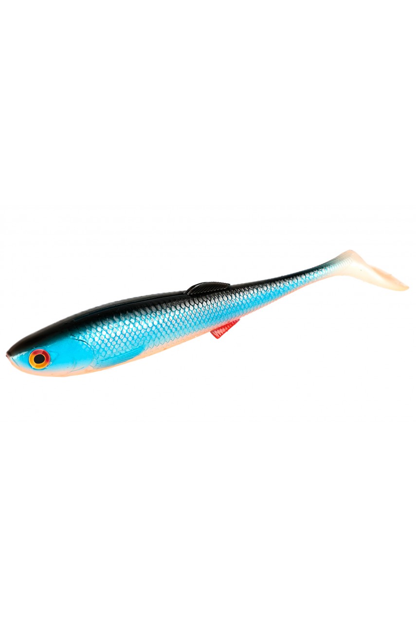 Виброхвост Mikado Sicario 8.5 см. Blue Roach (5 шт.)