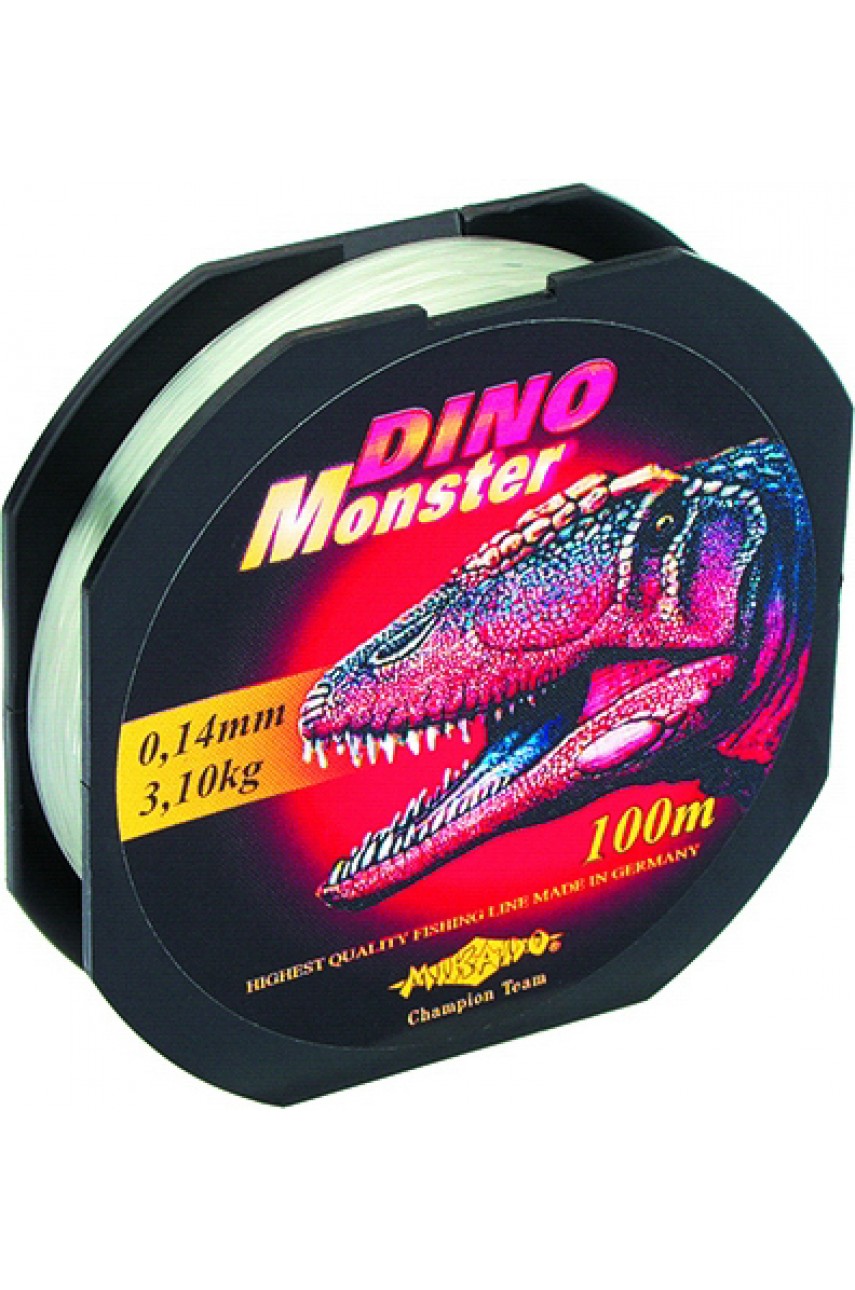Леска мононить Mikado DINO MONSTER 0,20 (25 м) - 5.30 кг. модель ZDF-020 от Mikado