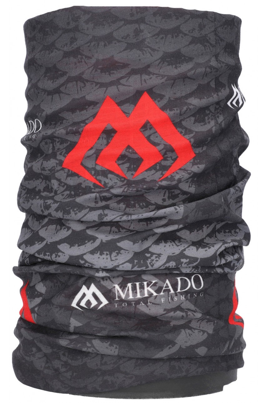 Бафф Mikado дышащий (чёрный) UM-UK004 модель UM-UK004 от Mikado