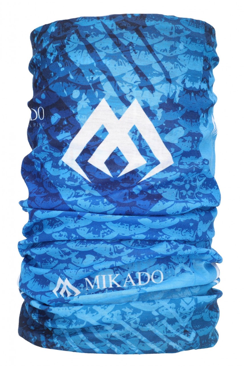 Бафф Mikado дышащий (синий) UM-UK003