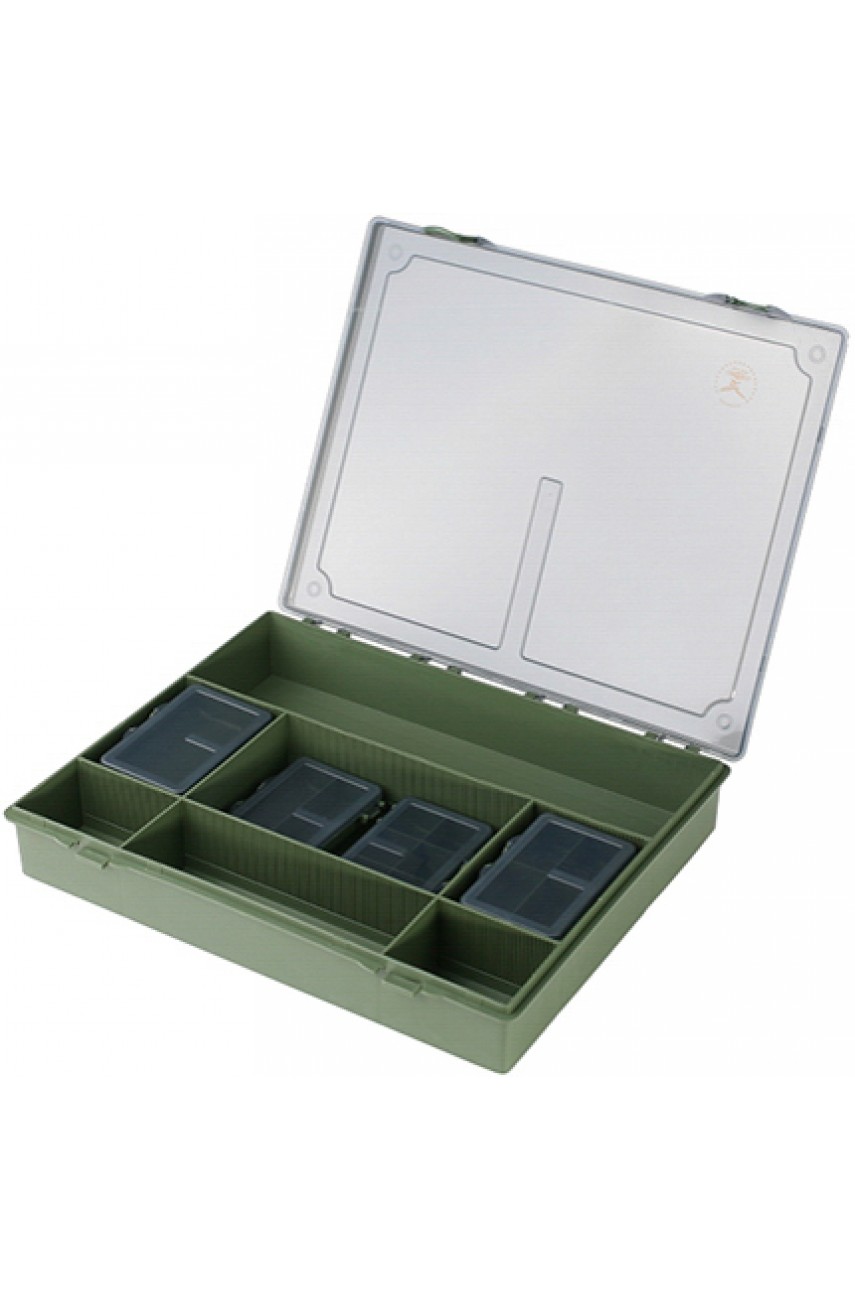Набор рыболовных коробок Mikado CA001-SET (36.5 х 30 х 5.5 см.) модель UAC-CA001-SET от Mikado