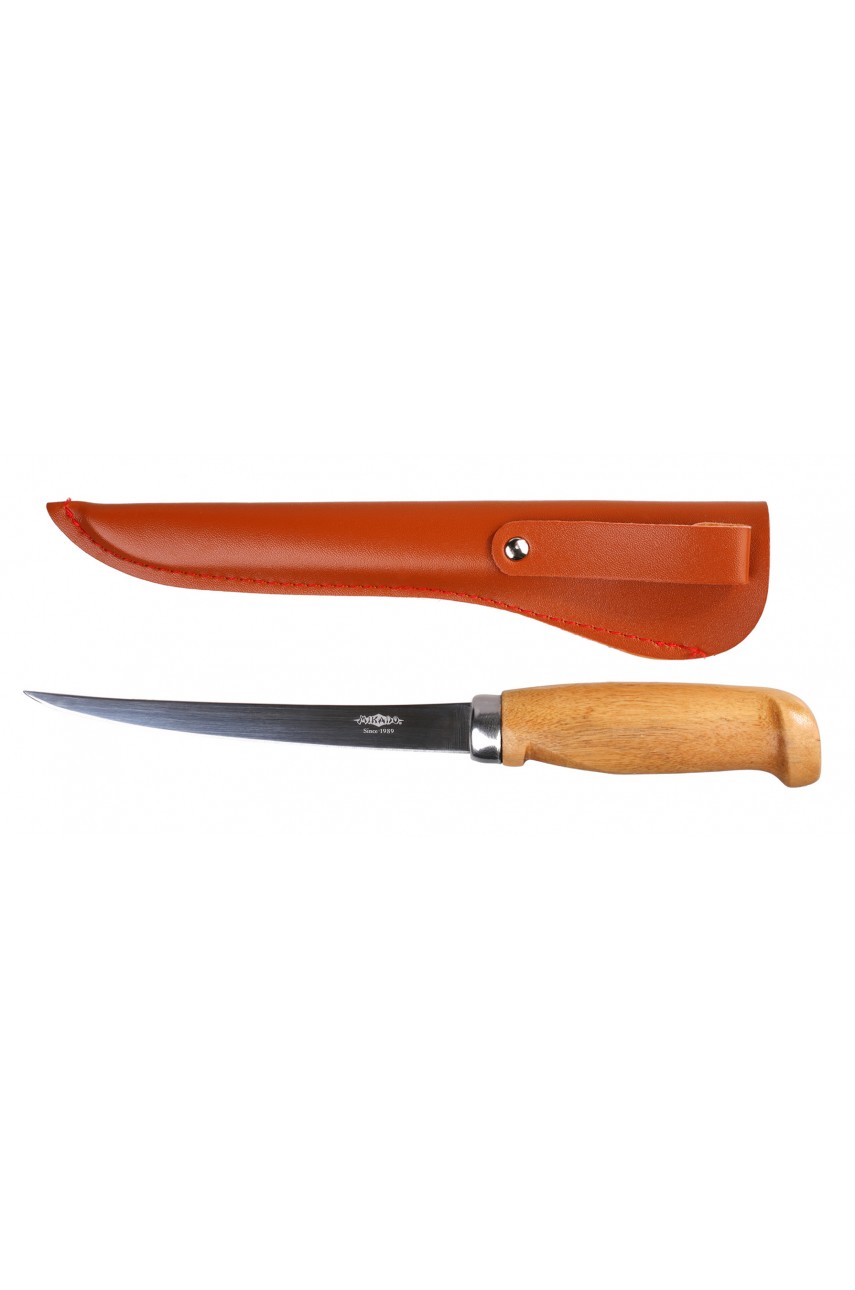 Нож филейный Mikado (лезвие 15 см.) AMN-604
