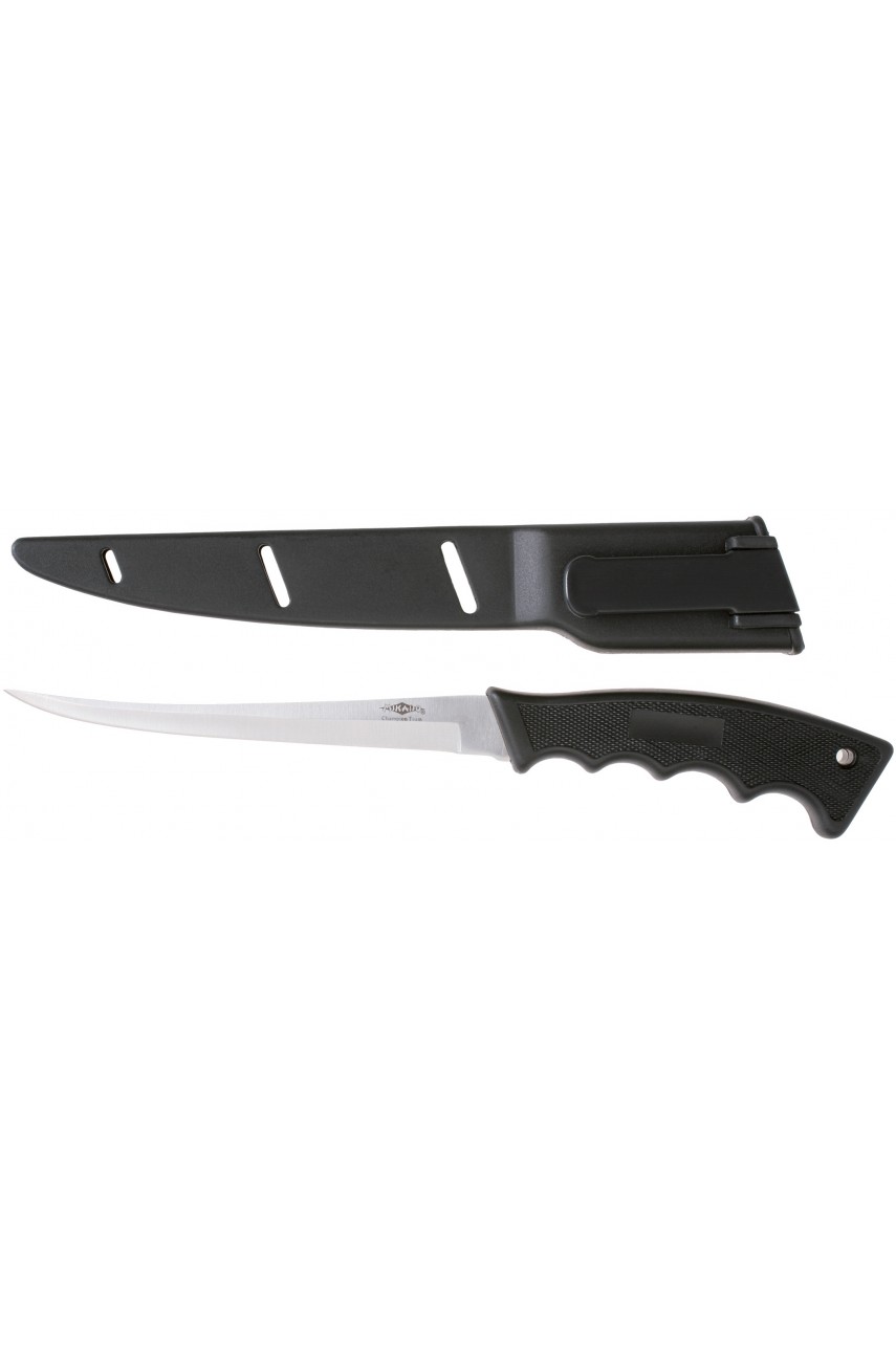 Нож рыболовный Mikado (лезвие 15 см.) AMN-60013