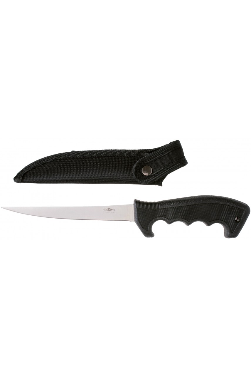 Нож рыболовный Mikado (лезвие 15 см.) AMN-60014