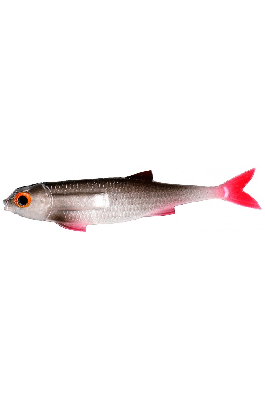 Виброхвост Mikado FLAT FISH 7 см. / ROACH  (7 шт ) модель PMFL-7-ROACH от Mikado