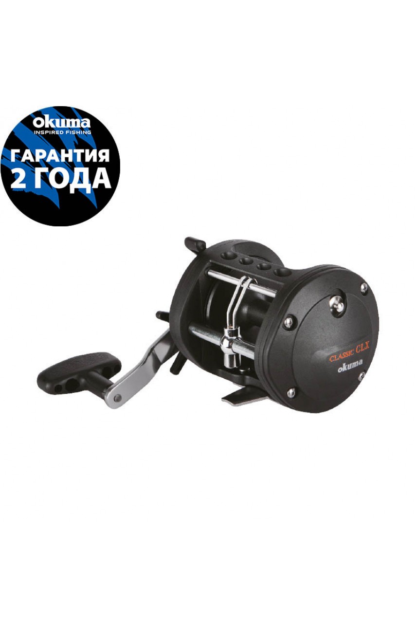 Катушка OKUMA NEW Classic CLX 200La Right Hand